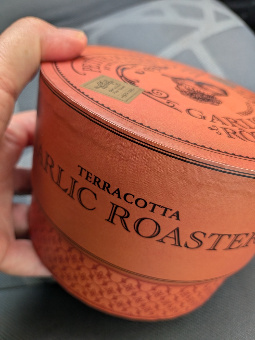 Terracotta Garlic Roaster - Terracotta Cookware